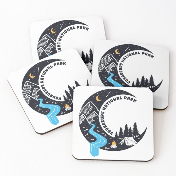 Item preview, Voyageurs National Park Moon Camp designed and sold by JordanHolmes.