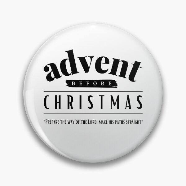 Item preview, Before Christmas comes Advent (Black) designed and sold by domusfidei.