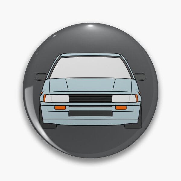Item preview, Toyota Corolla AE86 light blue color designed and sold by EdimDesign.