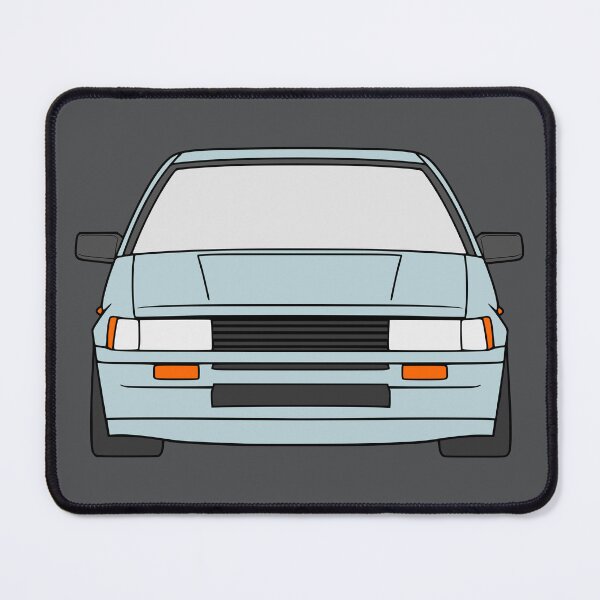 Item preview, Toyota Corolla AE86 light blue color designed and sold by EdimDesign.