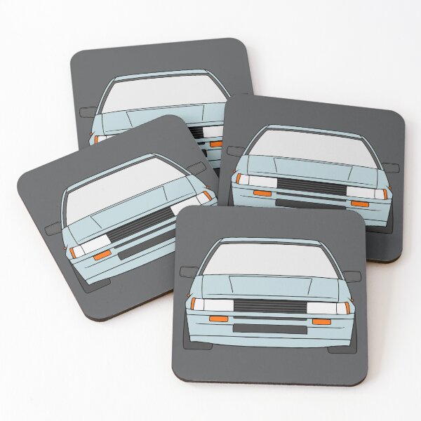 Item preview, Toyota Corolla AE86 light blue color designed and sold by EdimDesign.