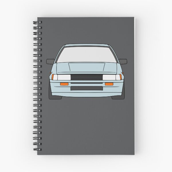 Item preview, Toyota Corolla AE86 light blue color designed and sold by EdimDesign.