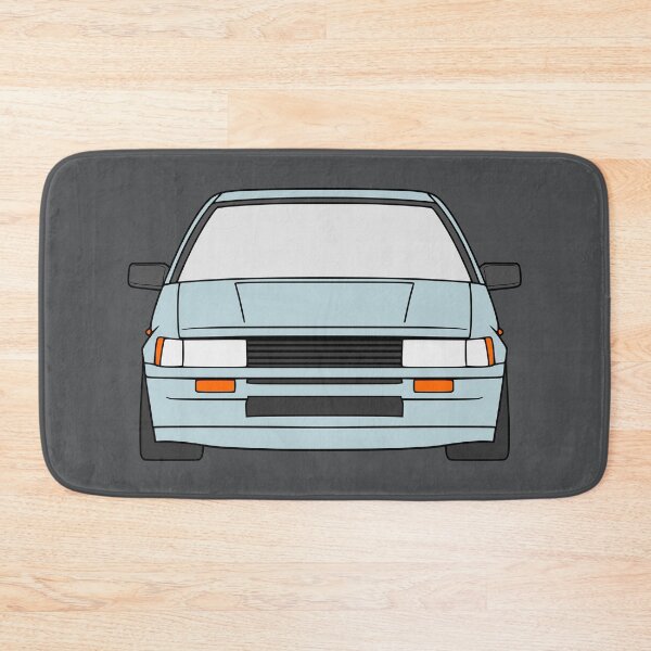 Item preview, Toyota Corolla AE86 light blue color designed and sold by EdimDesign.
