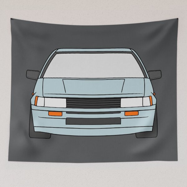 Item preview, Toyota Corolla AE86 light blue color designed and sold by EdimDesign.