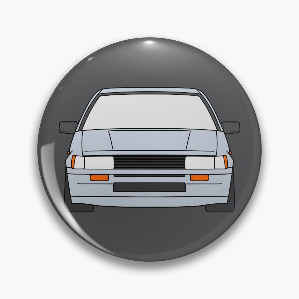 Item preview, Toyota Corolla AE86 light blue color designed and sold by EdimDesign.