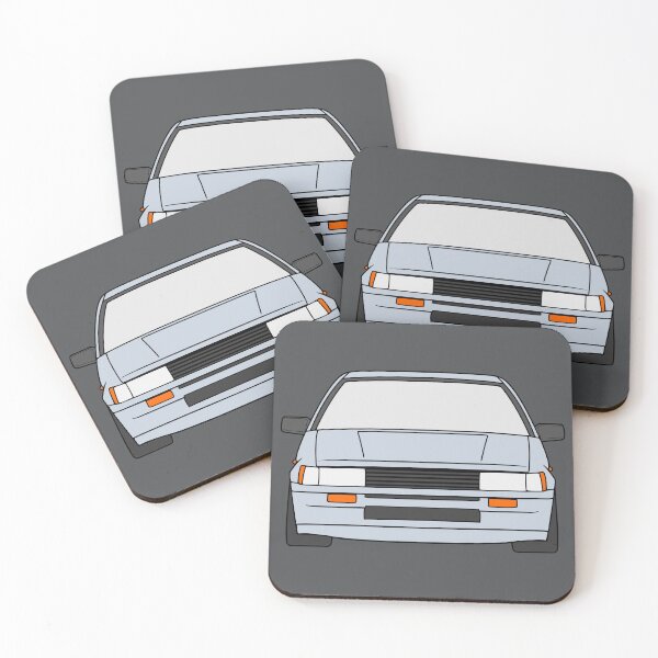 Item preview, Toyota Corolla AE86 light blue color designed and sold by EdimDesign.