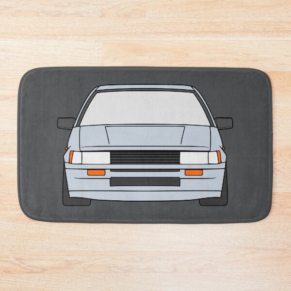 Item preview, Toyota Corolla AE86 light blue color designed and sold by EdimDesign.