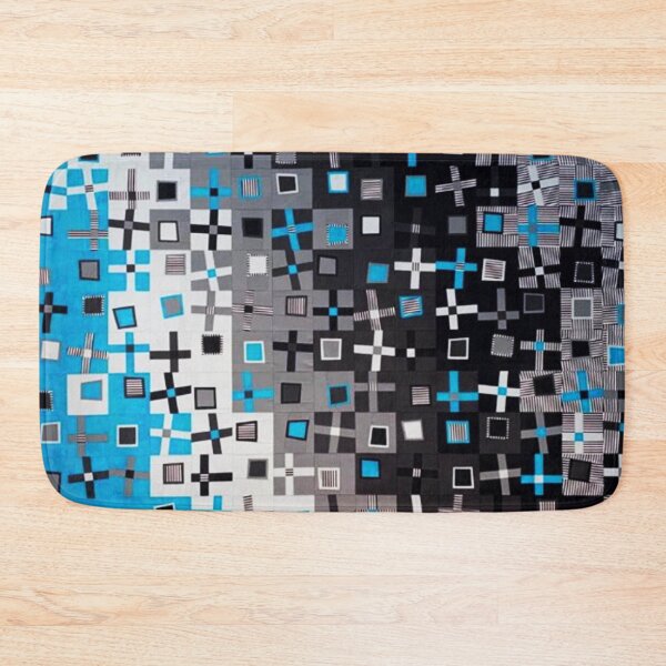 Item preview, Modern Quilt Pattern Crooked Crosses Bent Boxes designed and sold by ericajparra79.