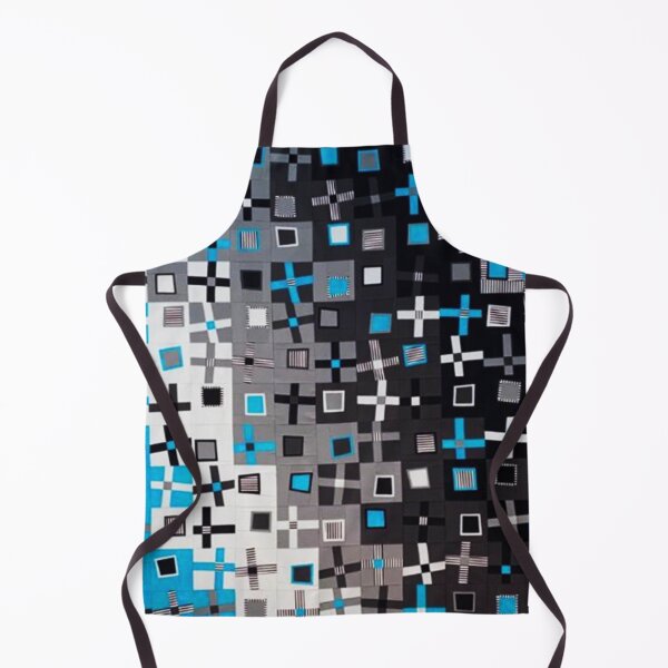 Item preview, Modern Quilt Pattern Crooked Crosses Bent Boxes designed and sold by ericajparra79.