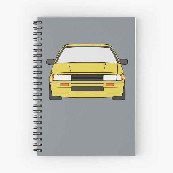 Item preview, Toyota Corolla AE86 yellow color designed and sold by EdimDesign.