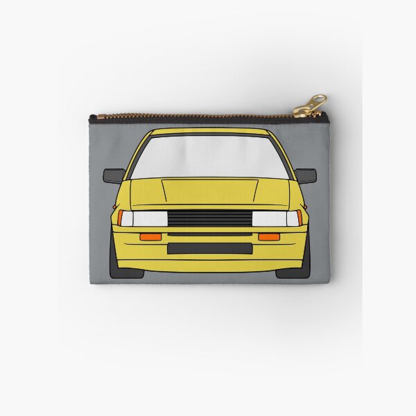 Item preview, Toyota Corolla AE86 yellow color designed and sold by EdimDesign.