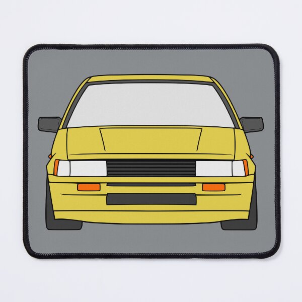 Item preview, Toyota Corolla AE86 yellow color designed and sold by EdimDesign.