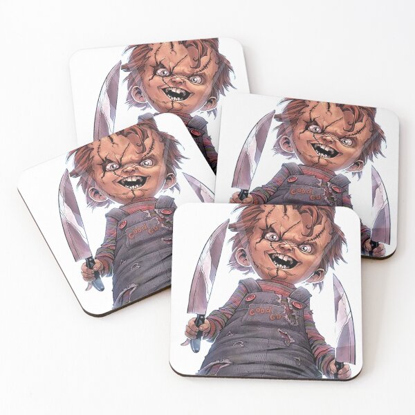 Item preview, Chucky designed and sold by GeekGasmMerch.