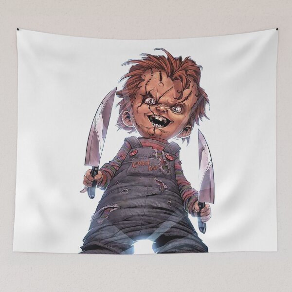 Item preview, Chucky designed and sold by GeekGasmMerch.