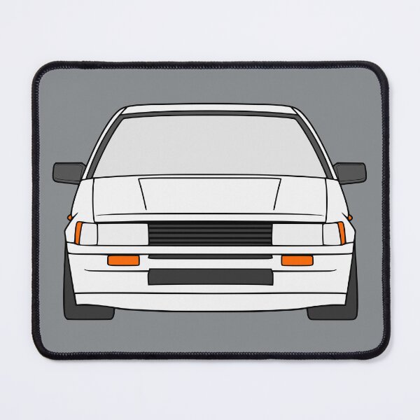 Item preview, Toyota Corolla AE86 white color designed and sold by EdimDesign.