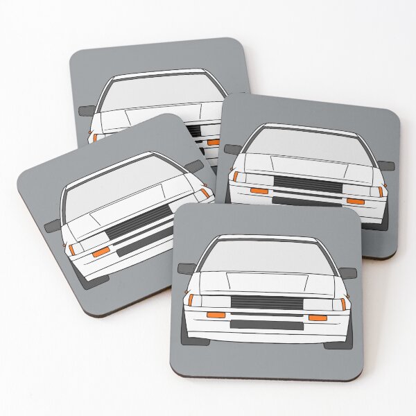 Item preview, Toyota Corolla AE86 white color designed and sold by EdimDesign.