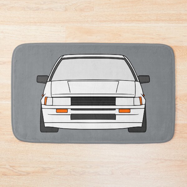 Item preview, Toyota Corolla AE86 white color designed and sold by EdimDesign.