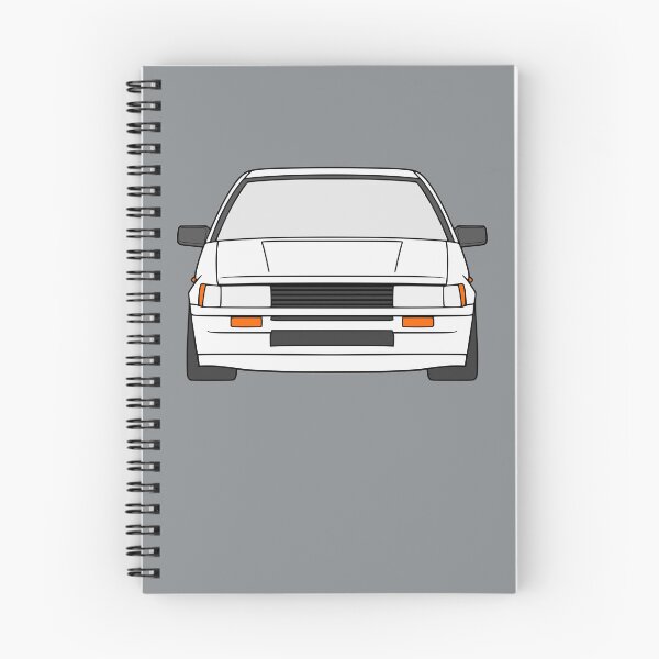 Item preview, Toyota Corolla AE86 white color designed and sold by EdimDesign.