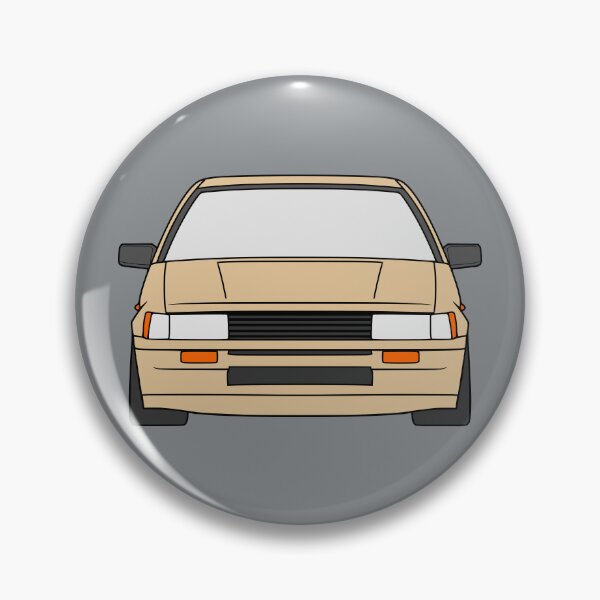 Item preview, Toyota Corolla AE86 topaz color designed and sold by EdimDesign.