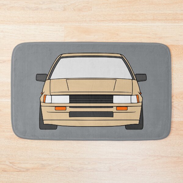 Item preview, Toyota Corolla AE86 topaz color designed and sold by EdimDesign.