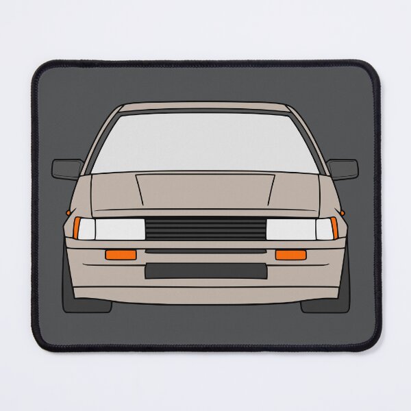 Item preview, Toyota Corolla AE86 rose gray color designed and sold by EdimDesign.