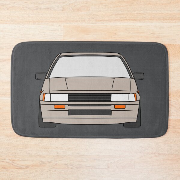 Item preview, Toyota Corolla AE86 rose gray color designed and sold by EdimDesign.