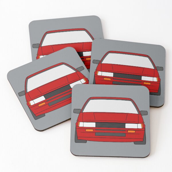 Item preview, Toyota Corolla AE86 red color designed and sold by EdimDesign.