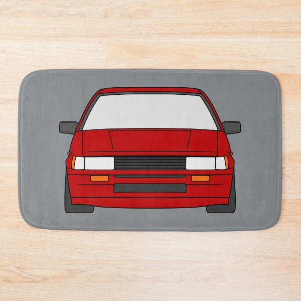 Item preview, Toyota Corolla AE86 red color designed and sold by EdimDesign.