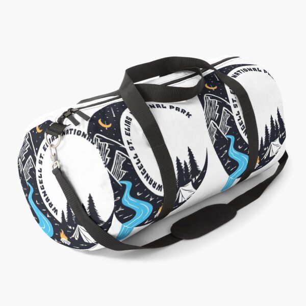 Item preview, Wrangell St. Elias National Park Moon Camp designed and sold by JordanHolmes.