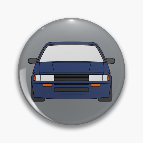 Item preview, Toyota Corolla AE86 blue color designed and sold by EdimDesign.