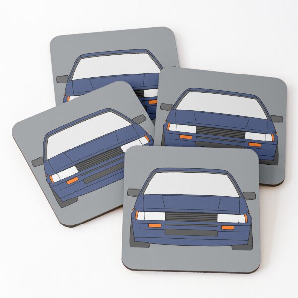 Item preview, Toyota Corolla AE86 blue color designed and sold by EdimDesign.