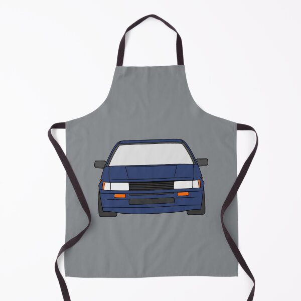 Item preview, Toyota Corolla AE86 blue color designed and sold by EdimDesign.