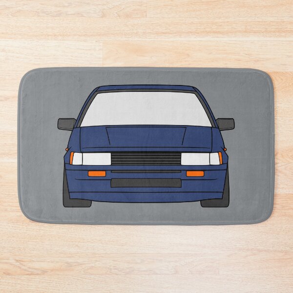 Item preview, Toyota Corolla AE86 blue color designed and sold by EdimDesign.