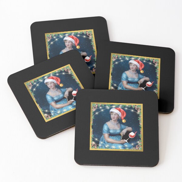 Item preview, Jane Austen Christmas designed and sold by CastlesClassics.