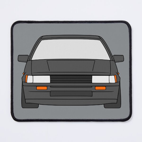 Item preview, Toyota Corolla AE86 dark gray color designed and sold by EdimDesign.