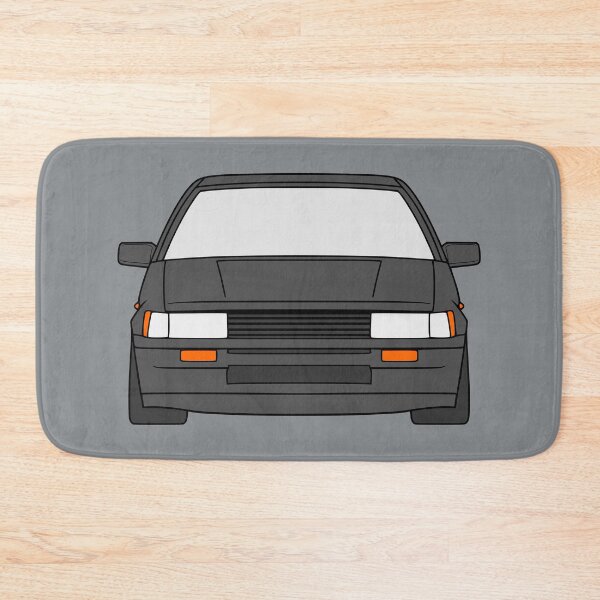 Item preview, Toyota Corolla AE86 dark gray color designed and sold by EdimDesign.