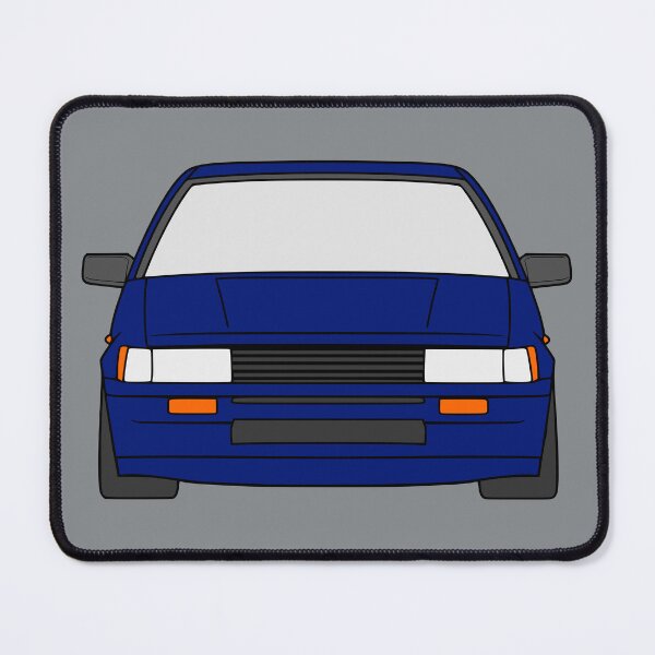Item preview, Toyota Corolla AE86 blue color designed and sold by EdimDesign.