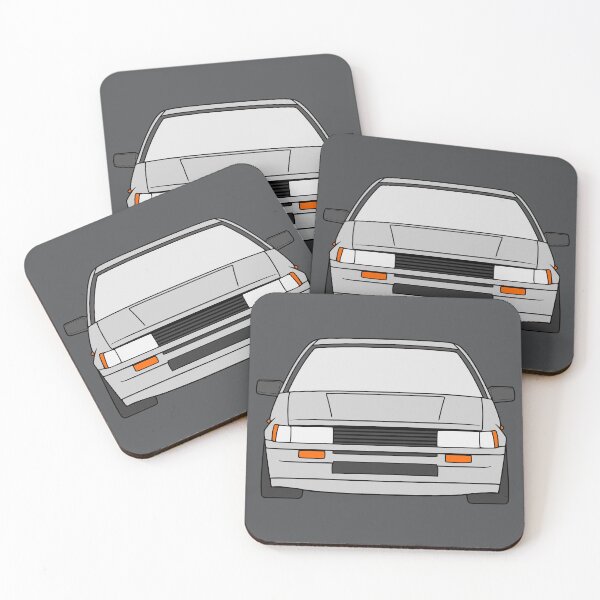 Item preview, Toyota Corolla AE86 silver color designed and sold by EdimDesign.