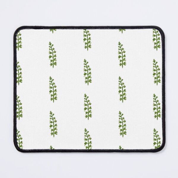 Item preview, Green leave seamless pattern watercolor illustration designed and sold by Yana Mustafina | Boho Soulful Designs.