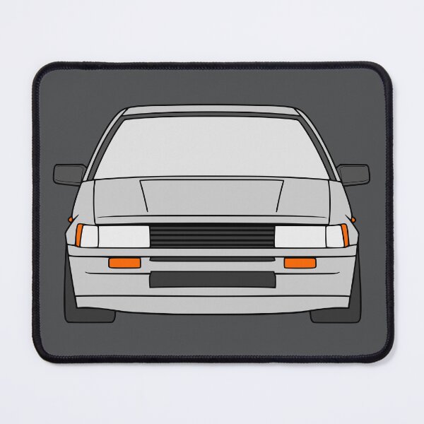 Item preview, Toyota Corolla AE86 silver color designed and sold by EdimDesign.