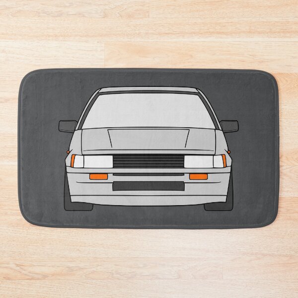 Item preview, Toyota Corolla AE86 silver color designed and sold by EdimDesign.