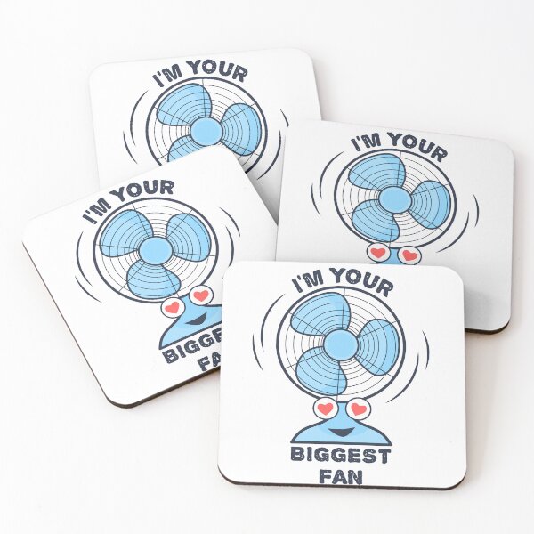 Item preview, I'm your biggest fan, funny pun designed and sold by EnzoVectorism.