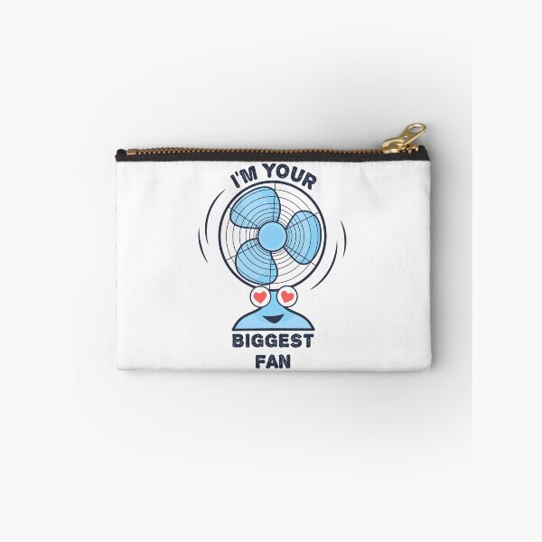 Item preview, I'm your biggest fan, funny pun designed and sold by EnzoVectorism.