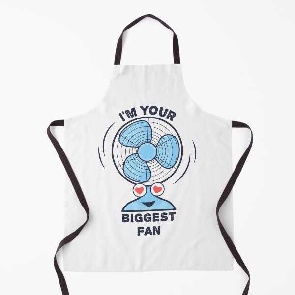 Item preview, I'm your biggest fan, funny pun designed and sold by EnzoVectorism.