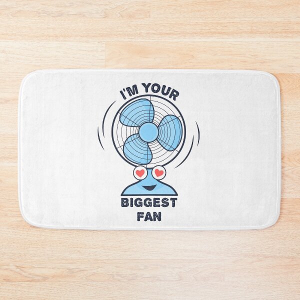 Item preview, I'm your biggest fan, funny pun designed and sold by EnzoVectorism.