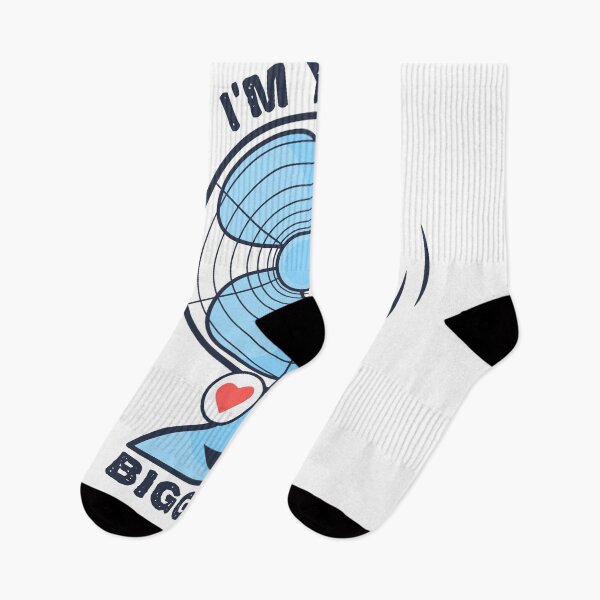 Item preview, I'm your biggest fan, funny pun designed and sold by EnzoVectorism.