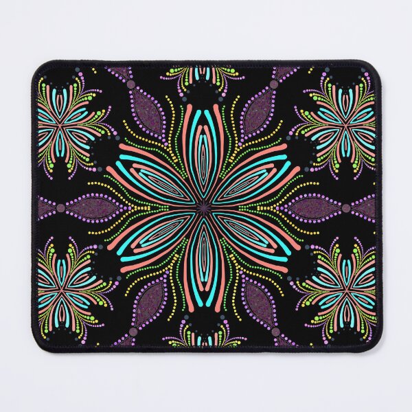 Item preview, 70s Abstract Pattern designed and sold by Jane Izzy Designs.