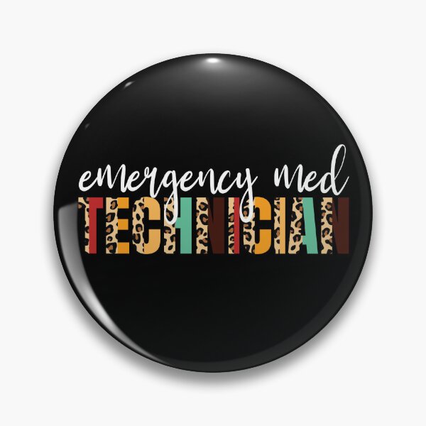 Artikelvorschau, Emergency Med Technician Cheetah Print Cute EMT Gear entworfen und verkauft von DynamicDesign.
