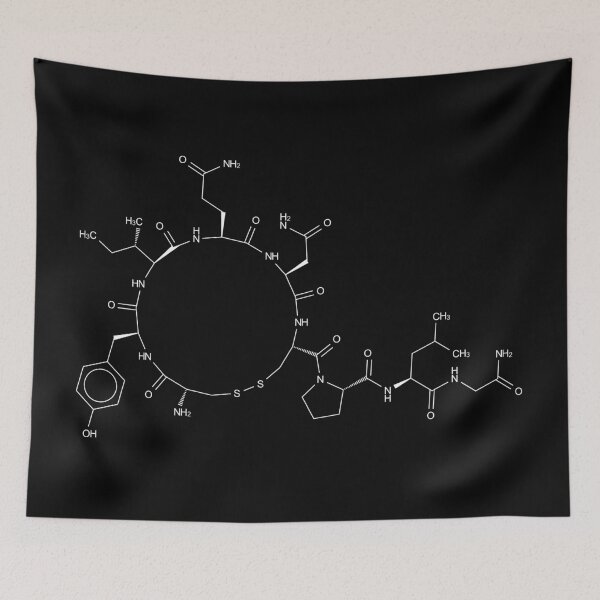 Item preview, Oxytocin chemical molecule designed and sold by Girih.