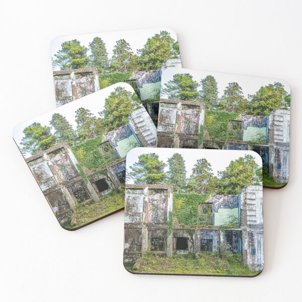 Item preview, Ruined house in the nature designed and sold by KGPhotoArt.